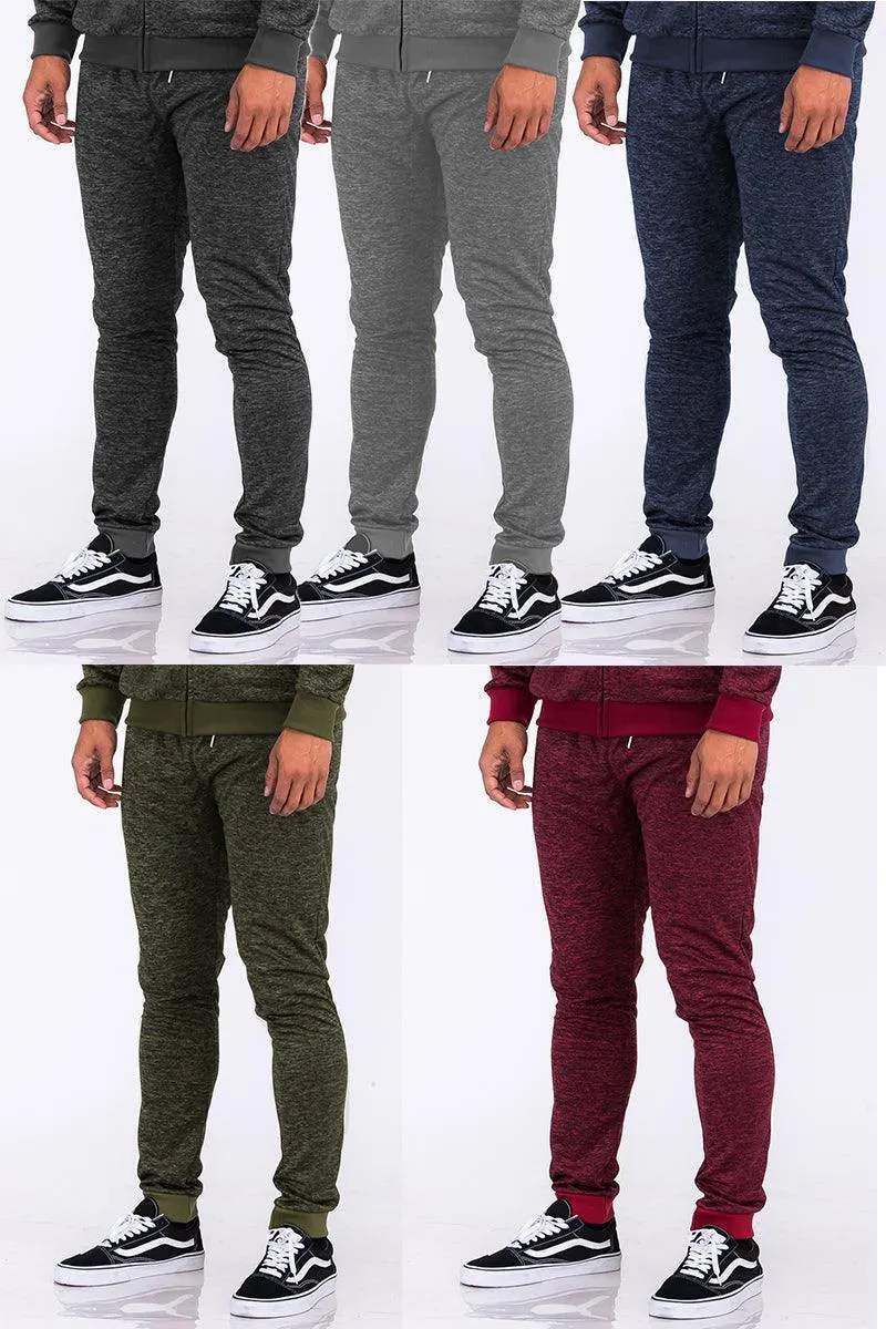 Mens Speckled Performance Pants Joggers