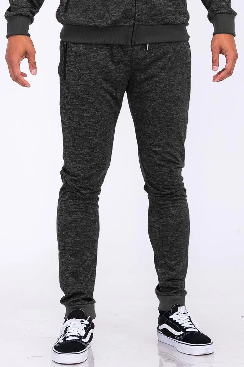 Mens Speckled Performance Pants Joggers