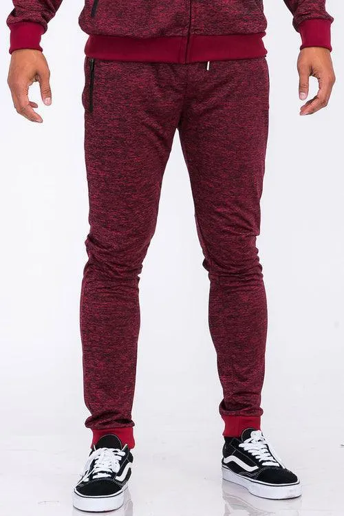 Mens Speckled Performance Pants Joggers