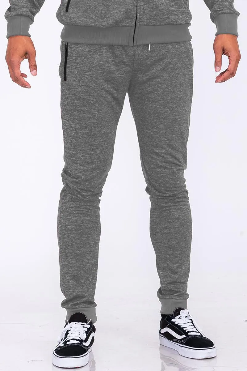 Mens Speckled Performance Pants Joggers