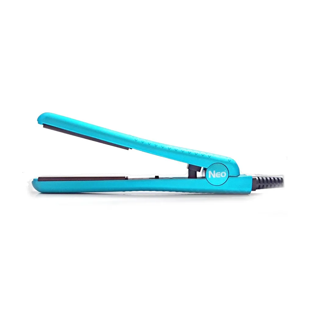 Metallic Turquoise Heated Brush Set | Set