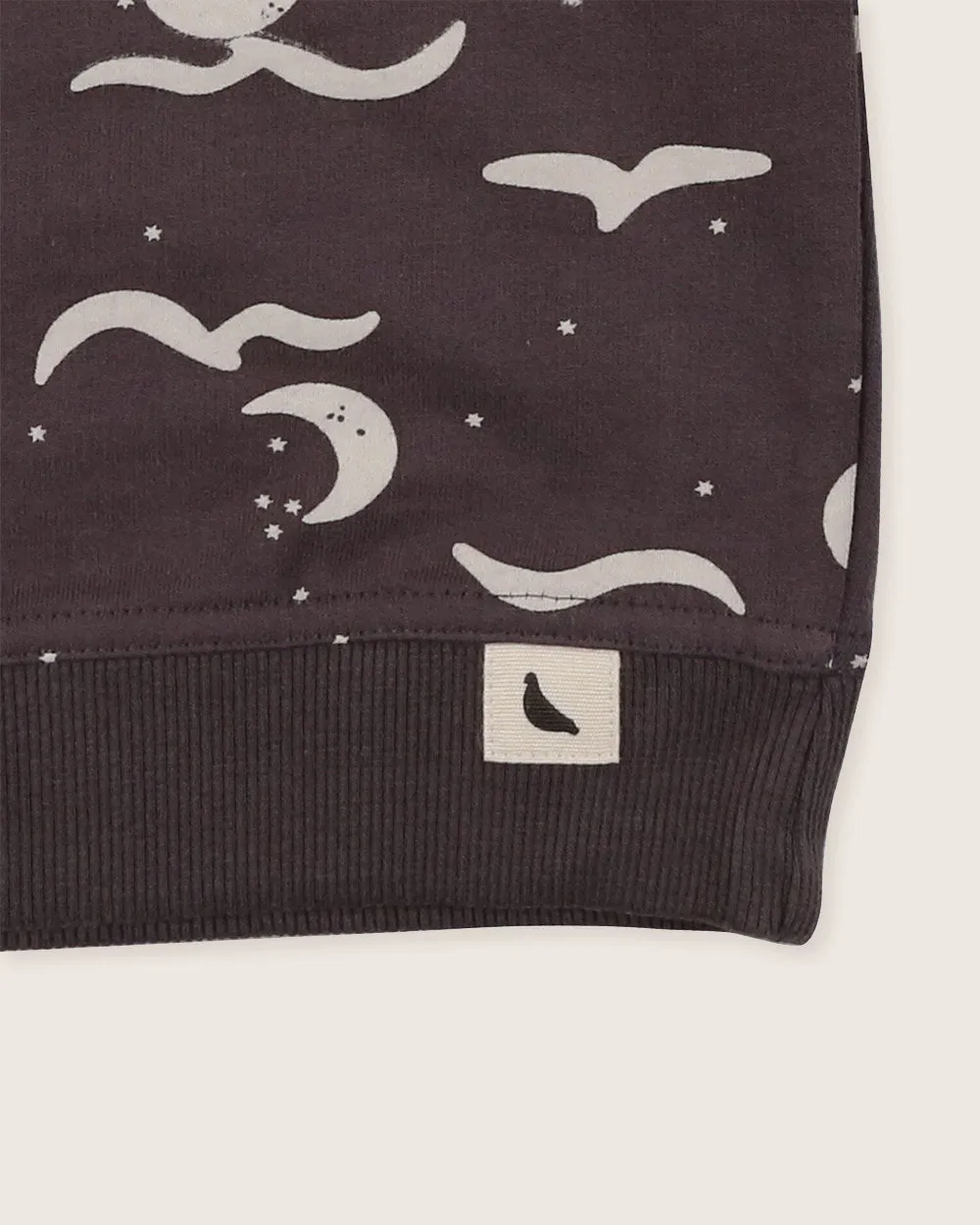 Midnight Moon Wave Sweatshirt