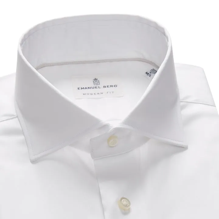 Modern Performance Stretch Dress Shirt MF717294BY White