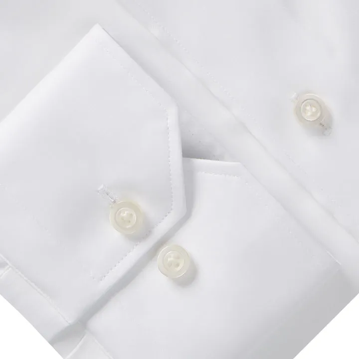 Modern Performance Stretch Dress Shirt MF717294BY White