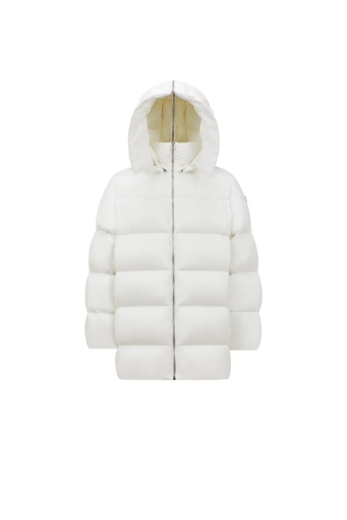 MONCLER   RICK OWENS | WOMENS CYCLOPIC HOODED LONG DOWN JACKET