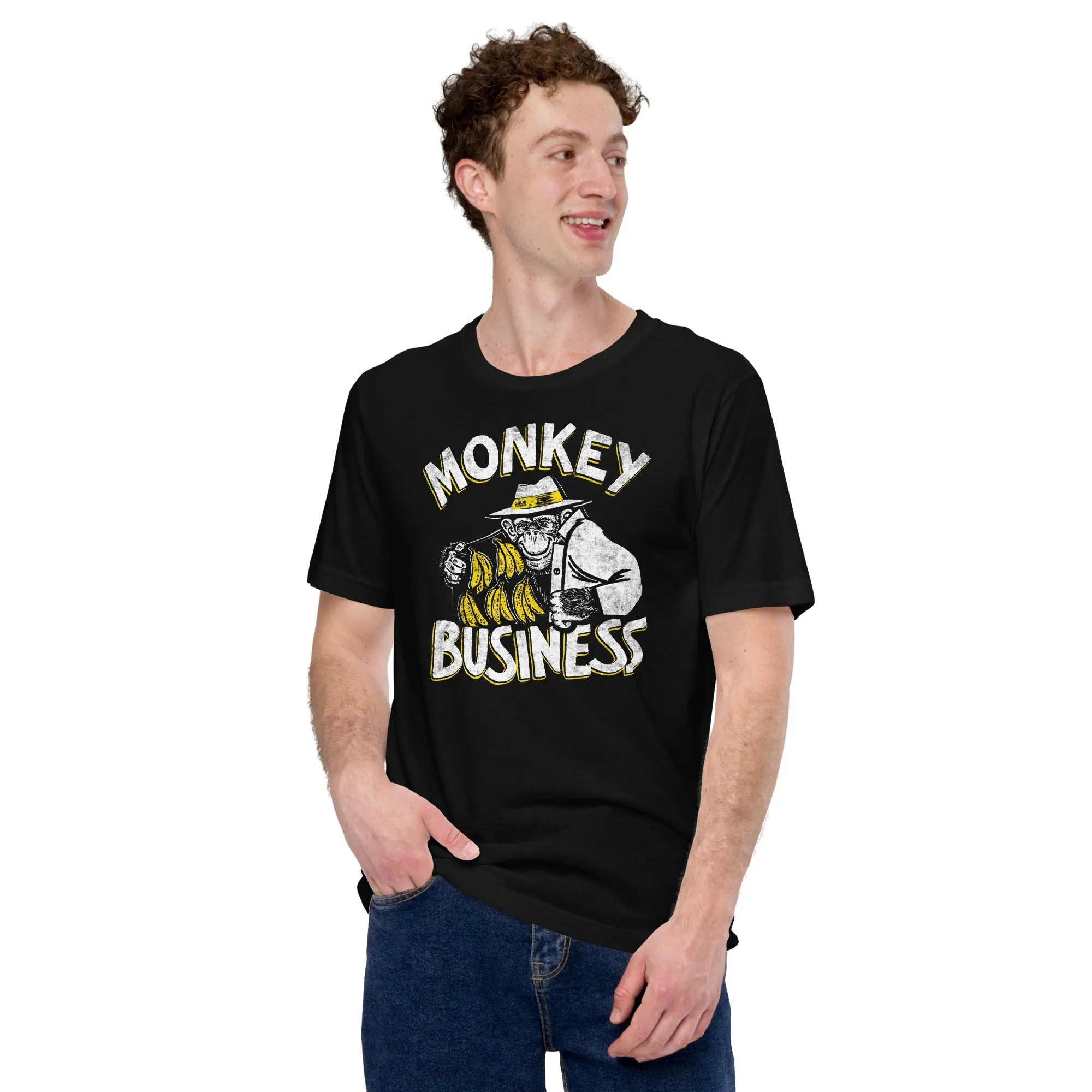 Monkey Business Soft Style T-Shirt