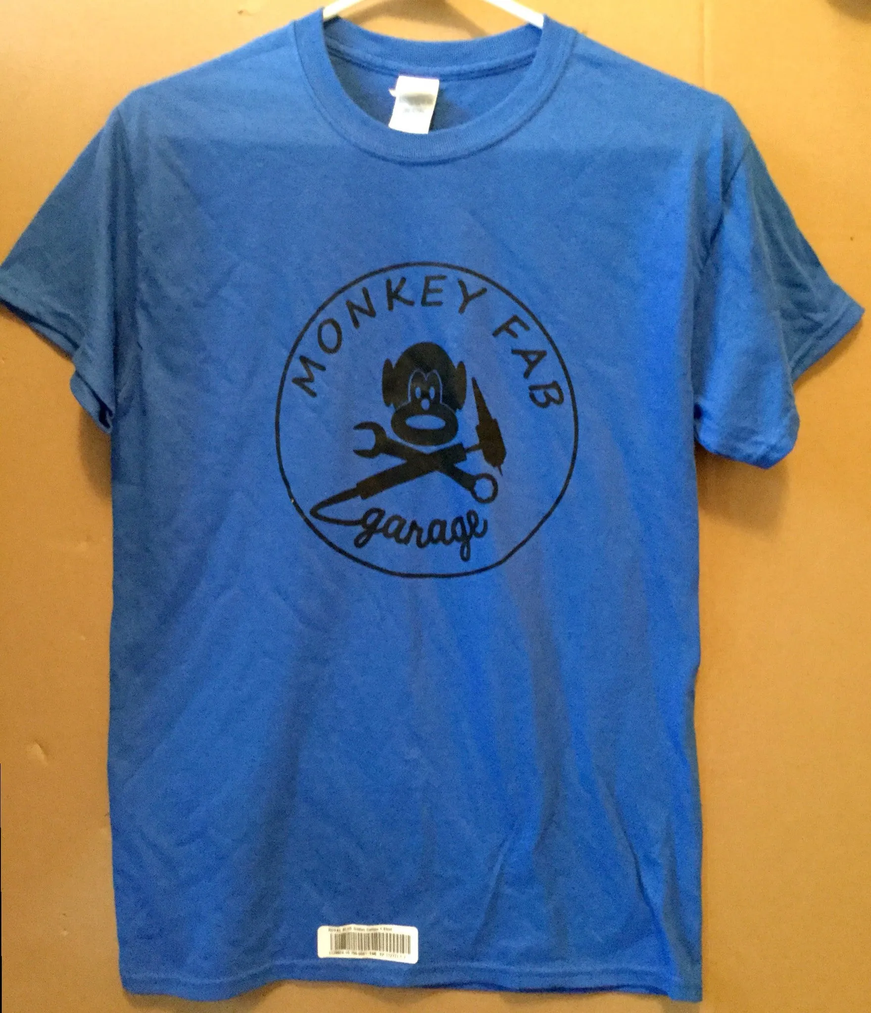 Monkey Fab Garage T-Shirt