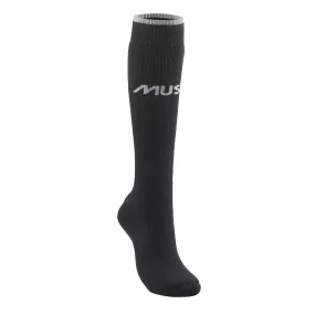 Musto Mens Long Thermal Socks - Black