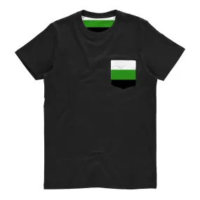 Neutrois Pride Flag Pocket T Shirt