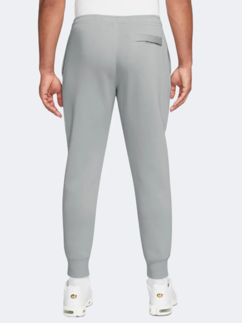 Nike Club Men Lifestyle Pant Light Grey/White