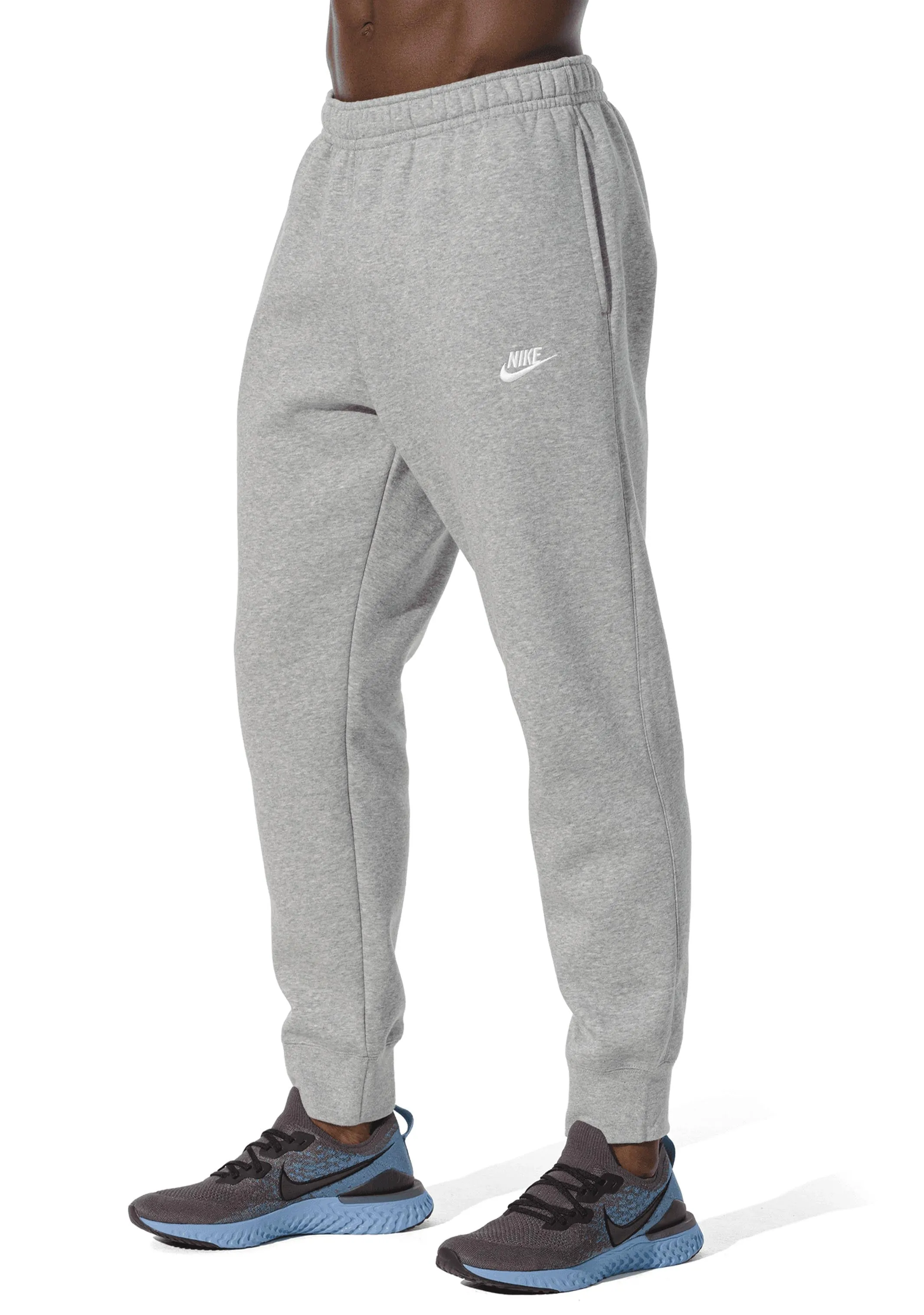 Nike Men's NSW Club Jogger BB Grey <br> BV2671 063