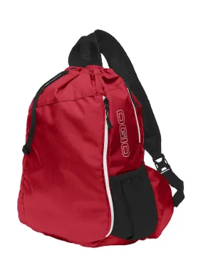 OGIO Sonic Sling Pack 412046 Deep Red / Black 