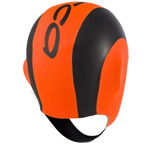 ORCA NEOPRENE SWIM CAP ORANGE