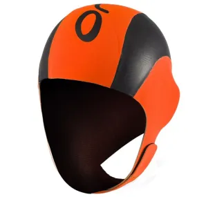 ORCA NEOPRENE SWIM CAP ORANGE