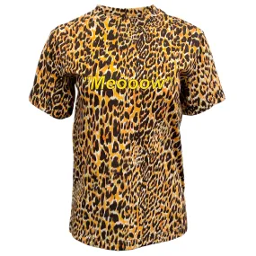 Paco Rabanne Ochre Leopard Meooow Shirt