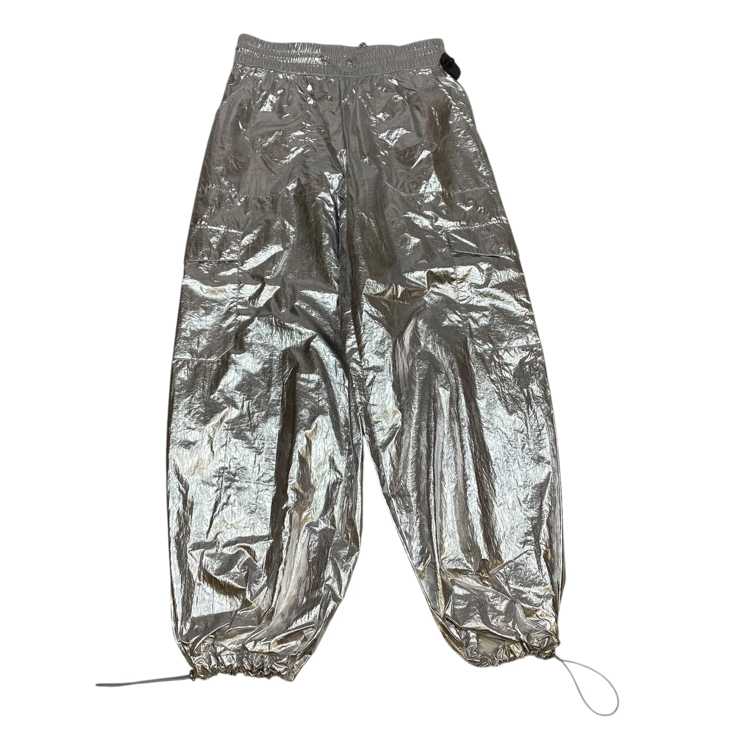 Pants Joggers By A New Day In Silver, Size: S