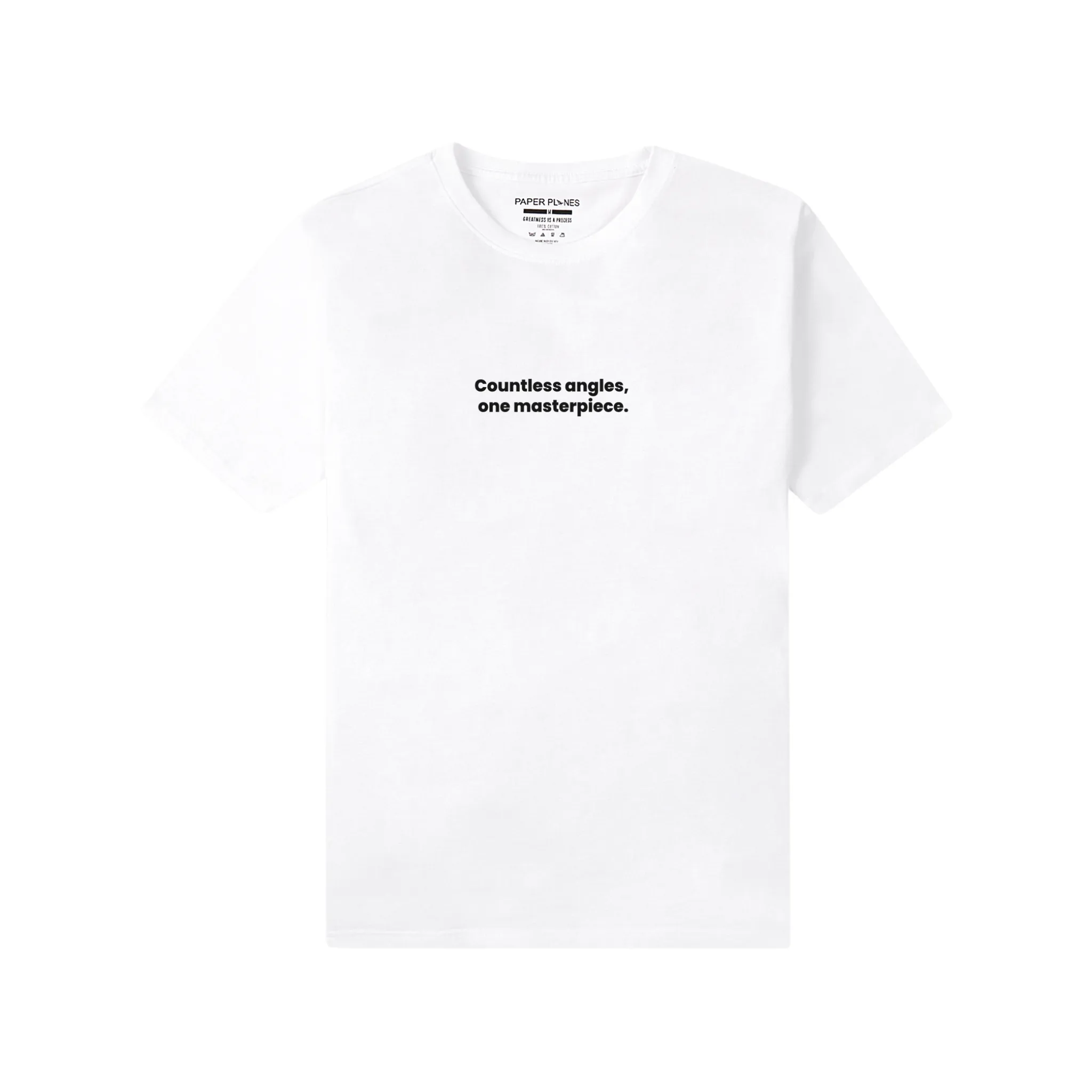 Paper Plane Process Sketched Tee (White)