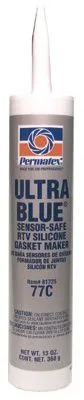 Permatex 81725 Ultra Series RTV Silicone Gasket Maker, 13 oz Cartridge, Blue (12 Cartridges)