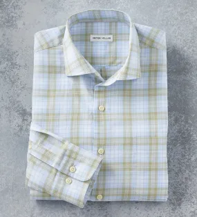 Peter Millar Camden Plaid Long Sleeve Shirt