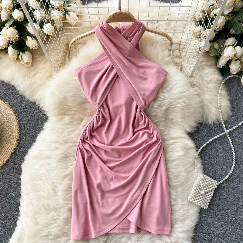 Philo Wrap Dress