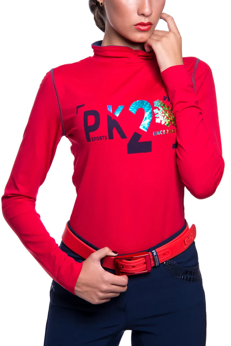 PK Junior - Baltic Performance Shirt (Tango Red)