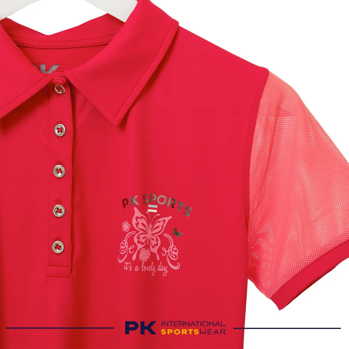 PK Lovely Polo (Red)