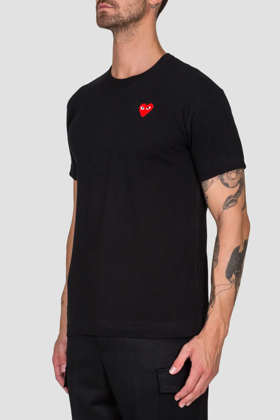 Play T-Shirt Red Heart