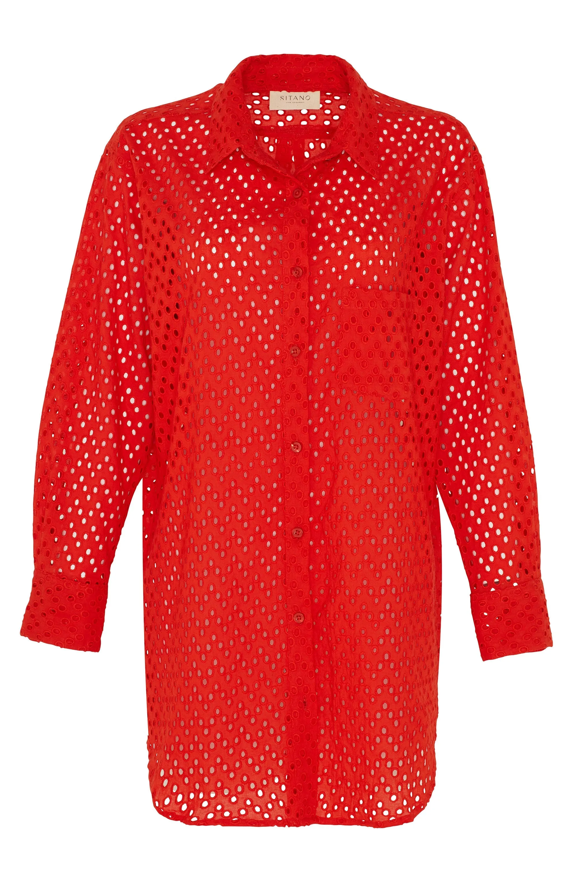 Positano Shirt Dress by Sitano