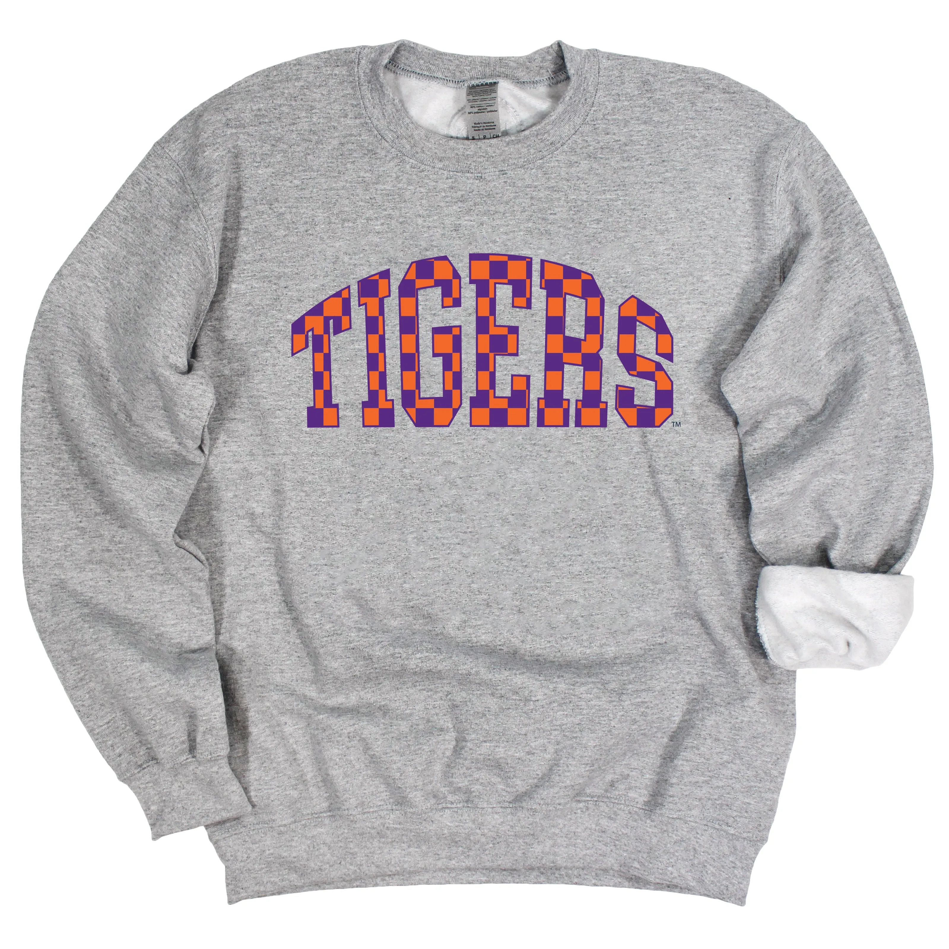 Press Box Crewneck Fleece in Clemson University