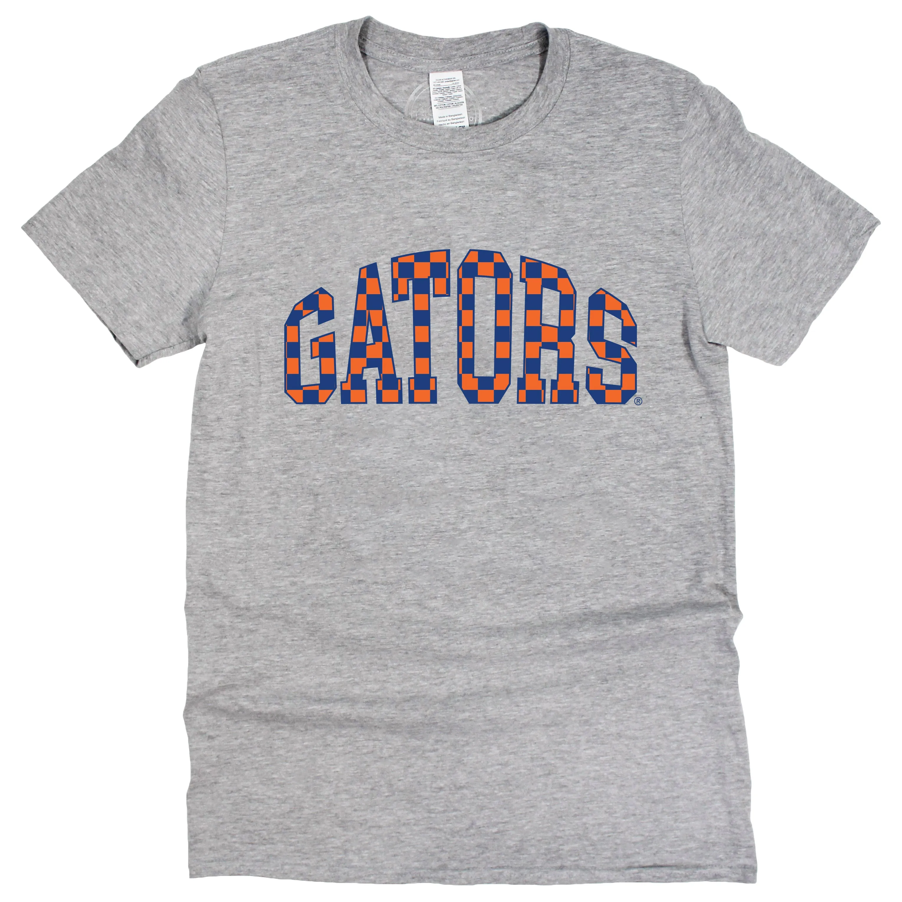 Press Box Short Sleeve T-shirt in University of Florida