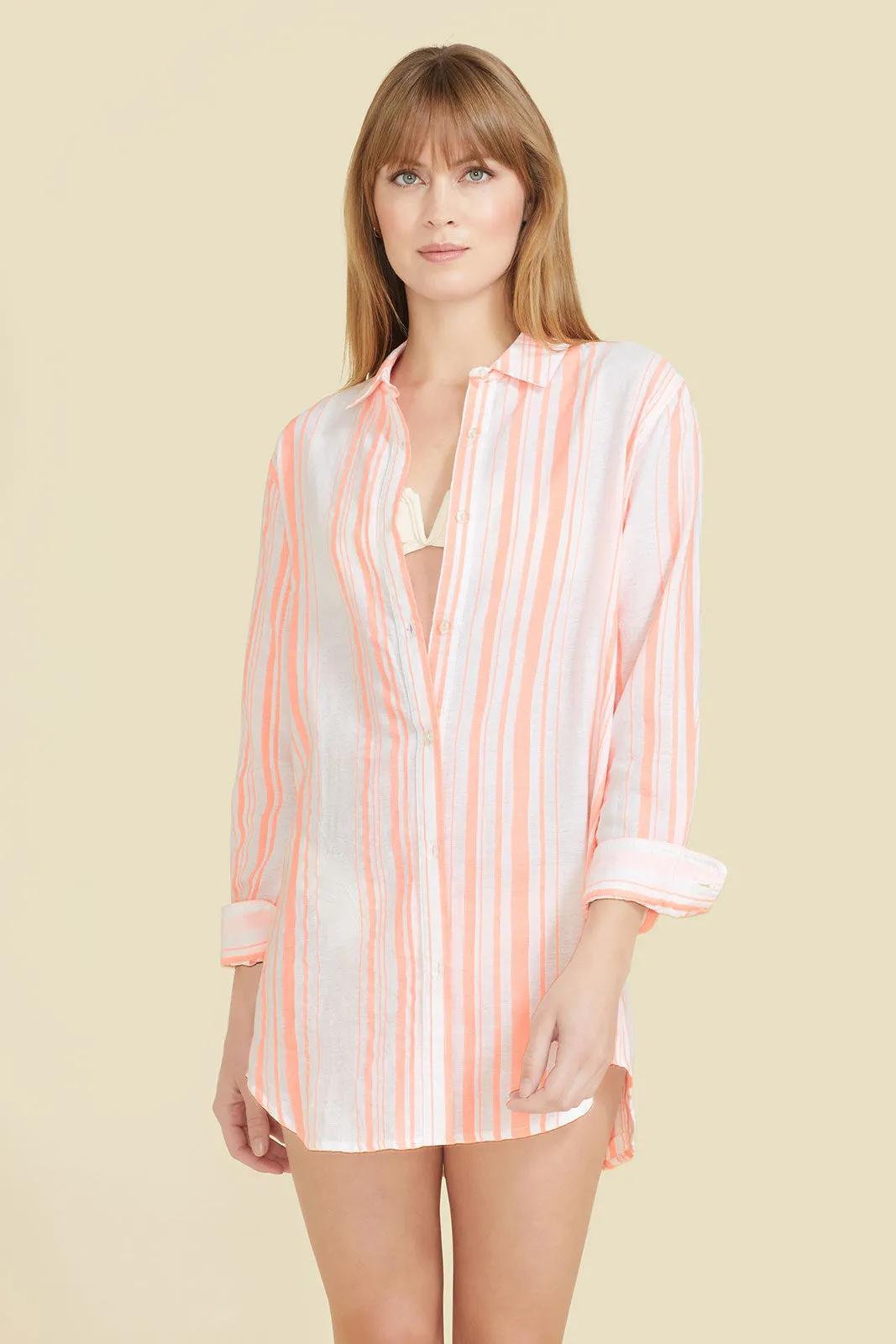 Primavera Shirt Dress by Sitano