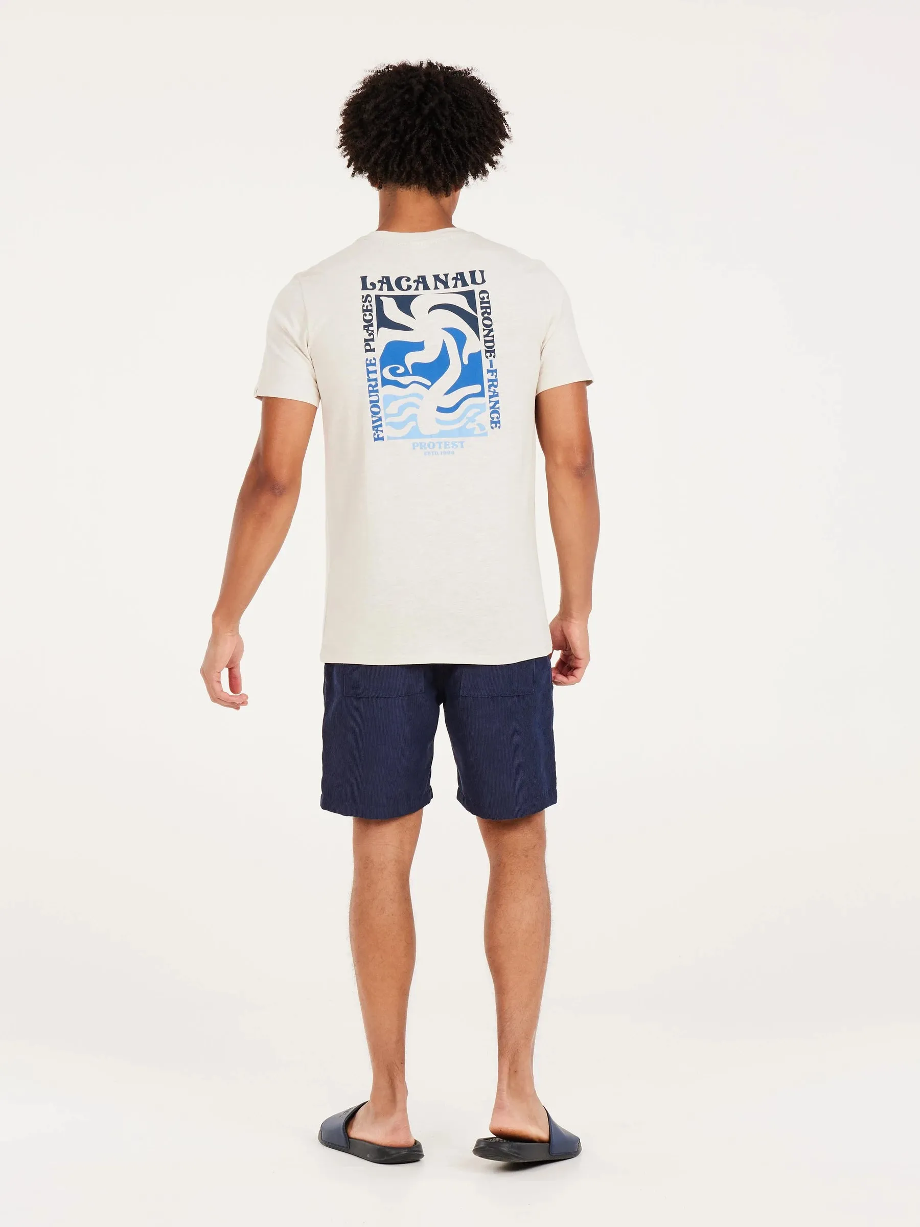 Protest PRTROCHA Men's T-Shirt - Kitoffwhite