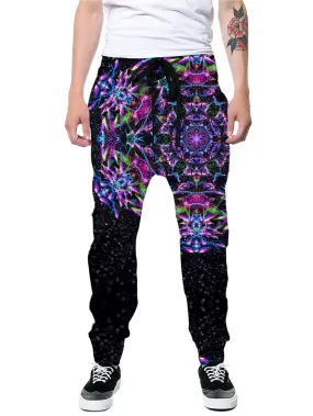 Purp Geometric Joggers