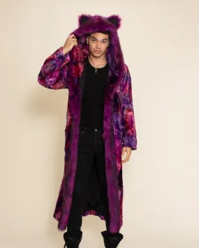 Purple Panther Classic Faux Fur Style Robe | Men's