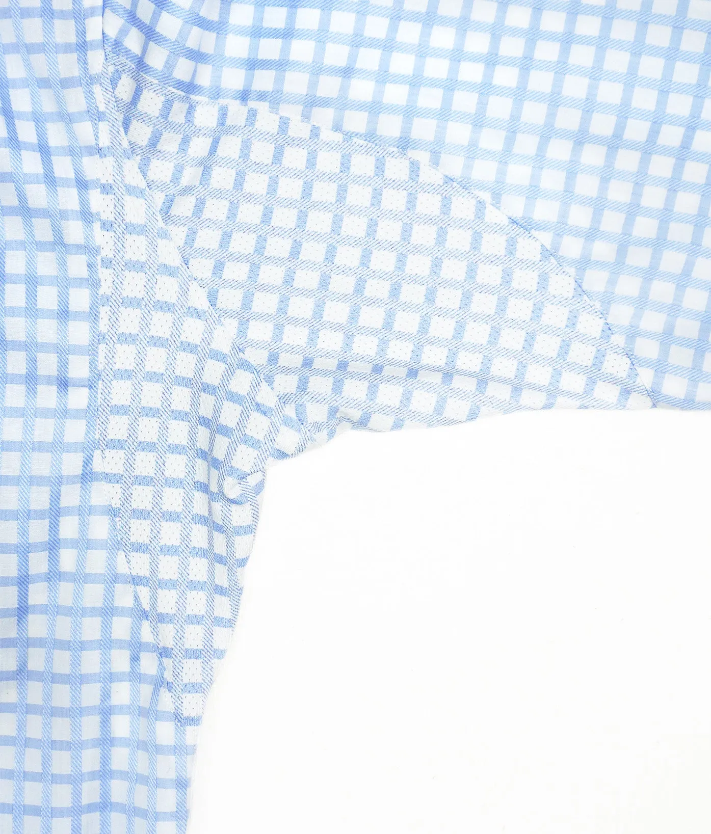 "Elizabeth" - Women's Blue Check: No Sweat