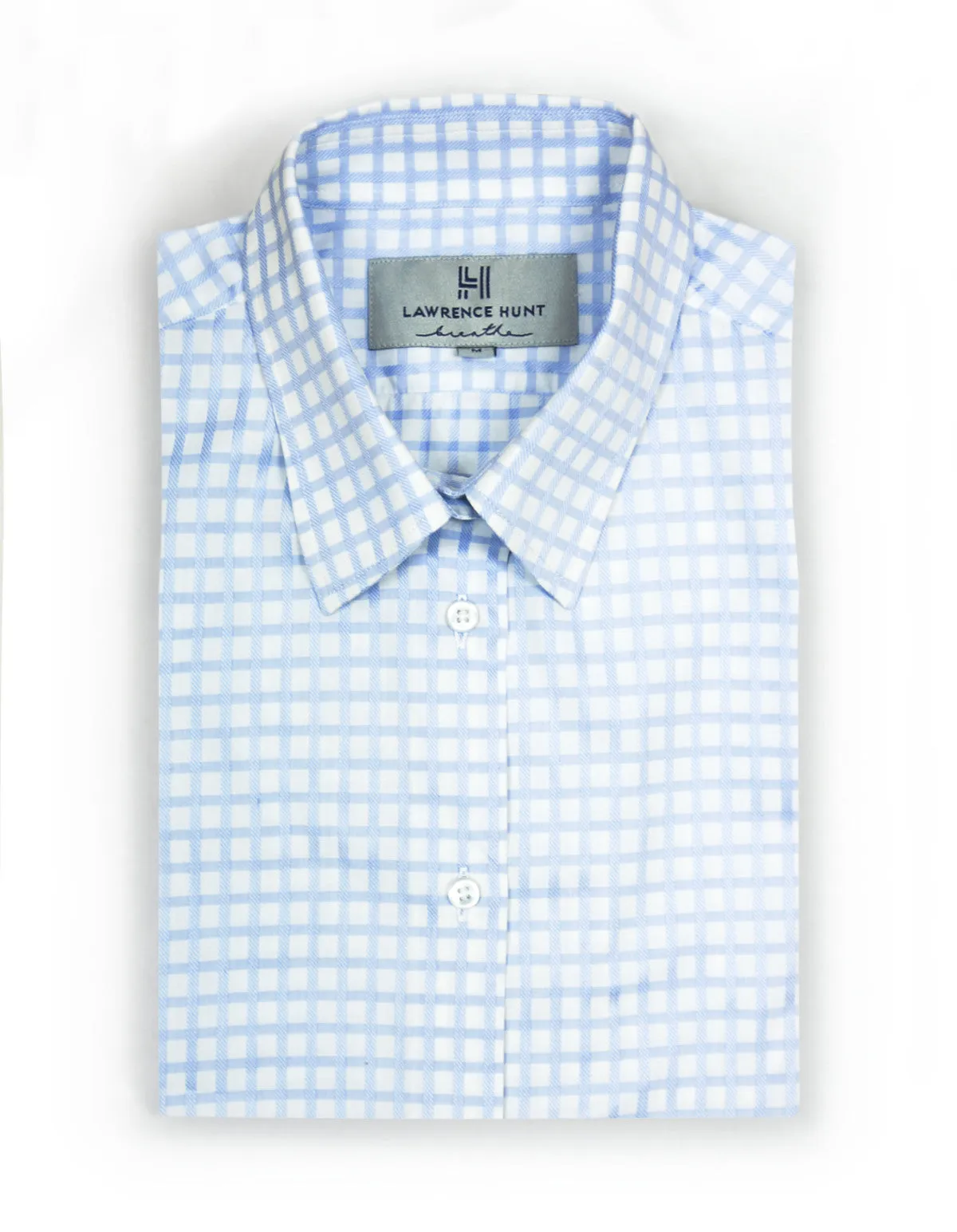 "Elizabeth" - Women's Blue Check: No Sweat