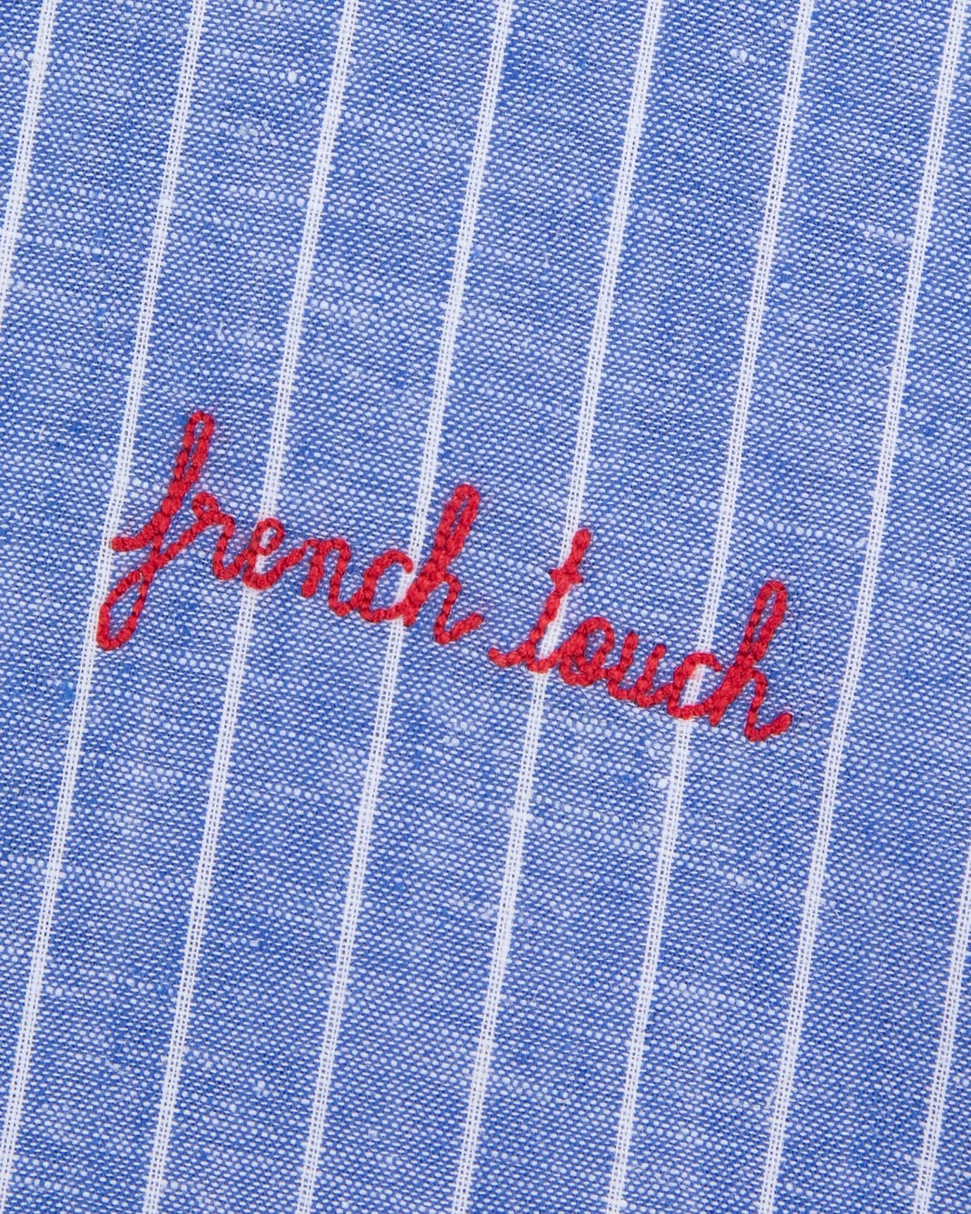 "French Touch" linen rennes shirt