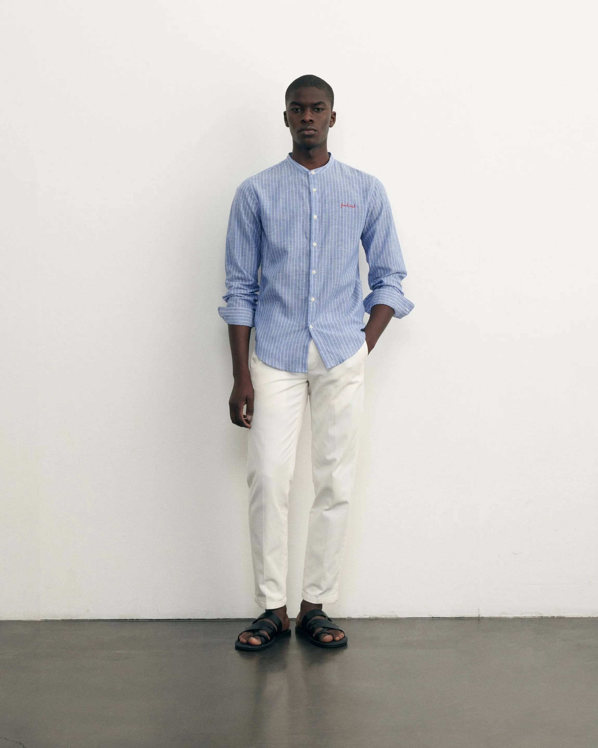 "French Touch" linen rennes shirt