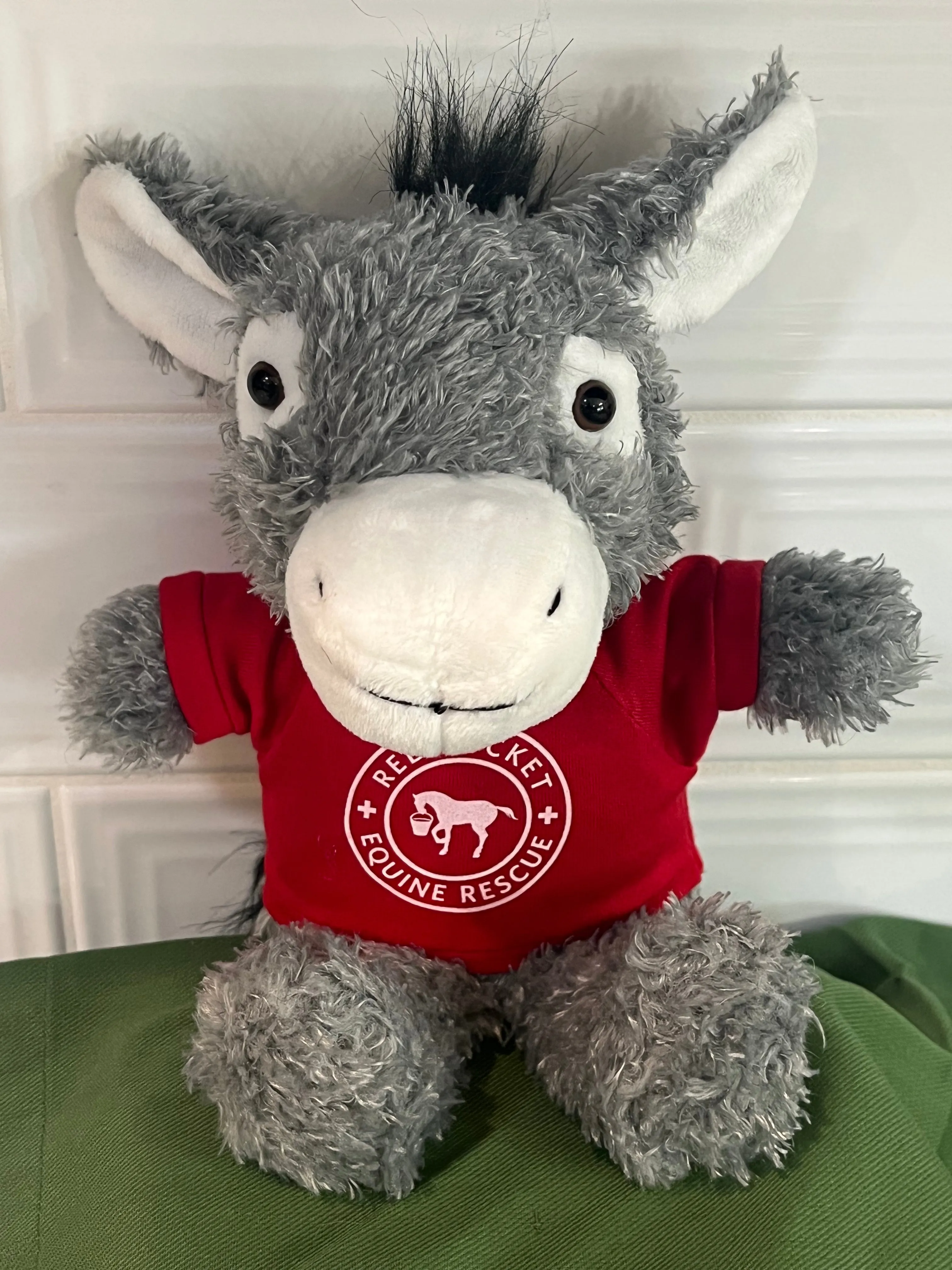 "Hashtag the Donkey" Collectible Plushie