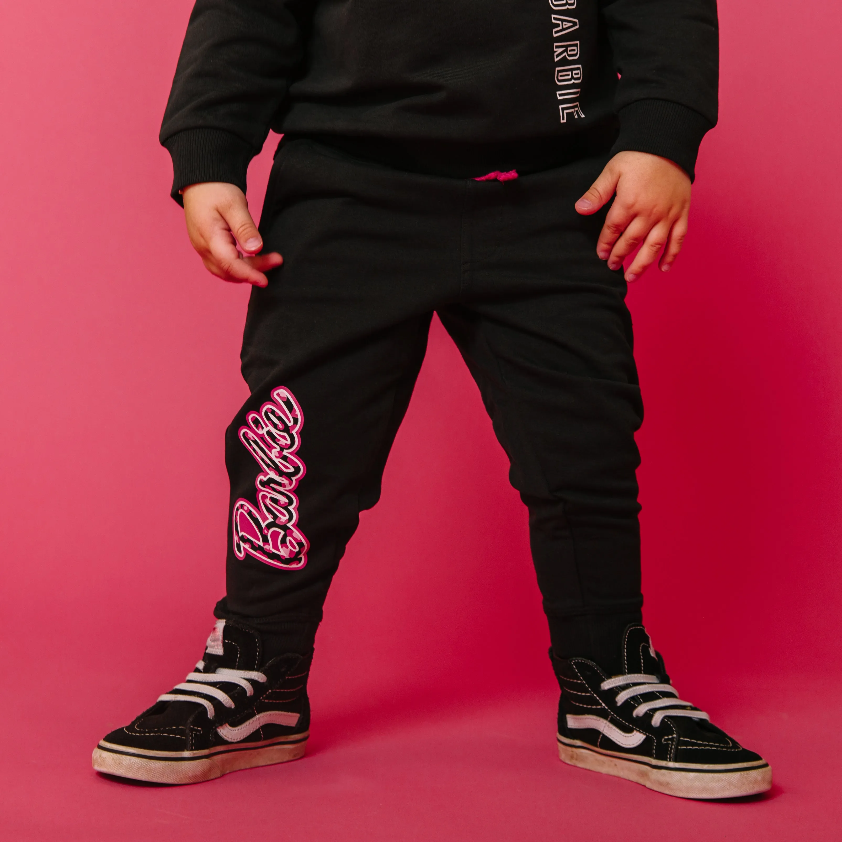 Relaxed Fit Joggers - Leopard Barbie™ - Mattel Barbie Collection by RAGS