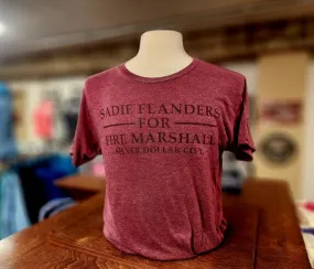 Sadie Flanders for Fire Marshall T-Shirt