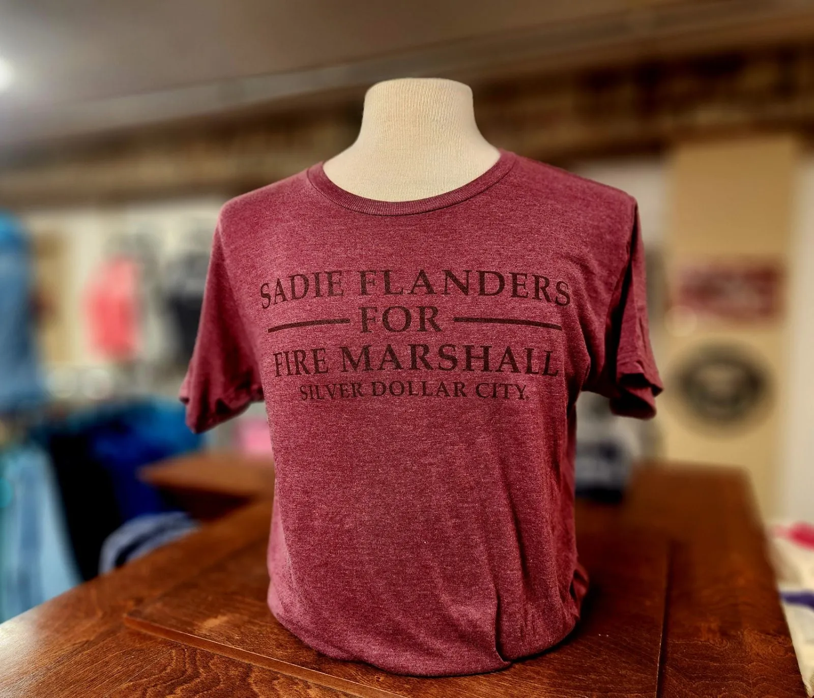 Sadie Flanders for Fire Marshall T-Shirt