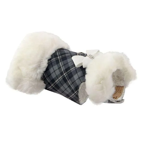 Scotty White Fox Fur Coat