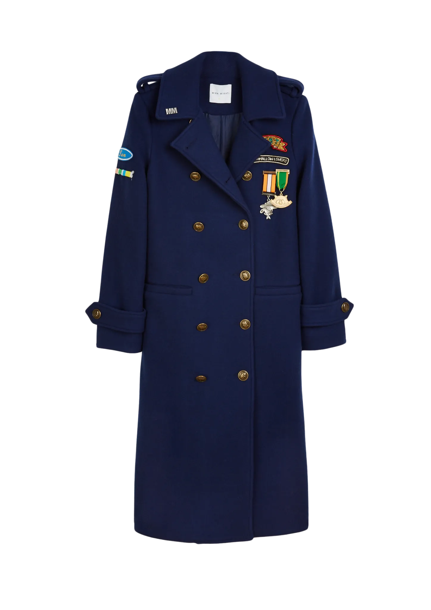 Scout Patch Coat