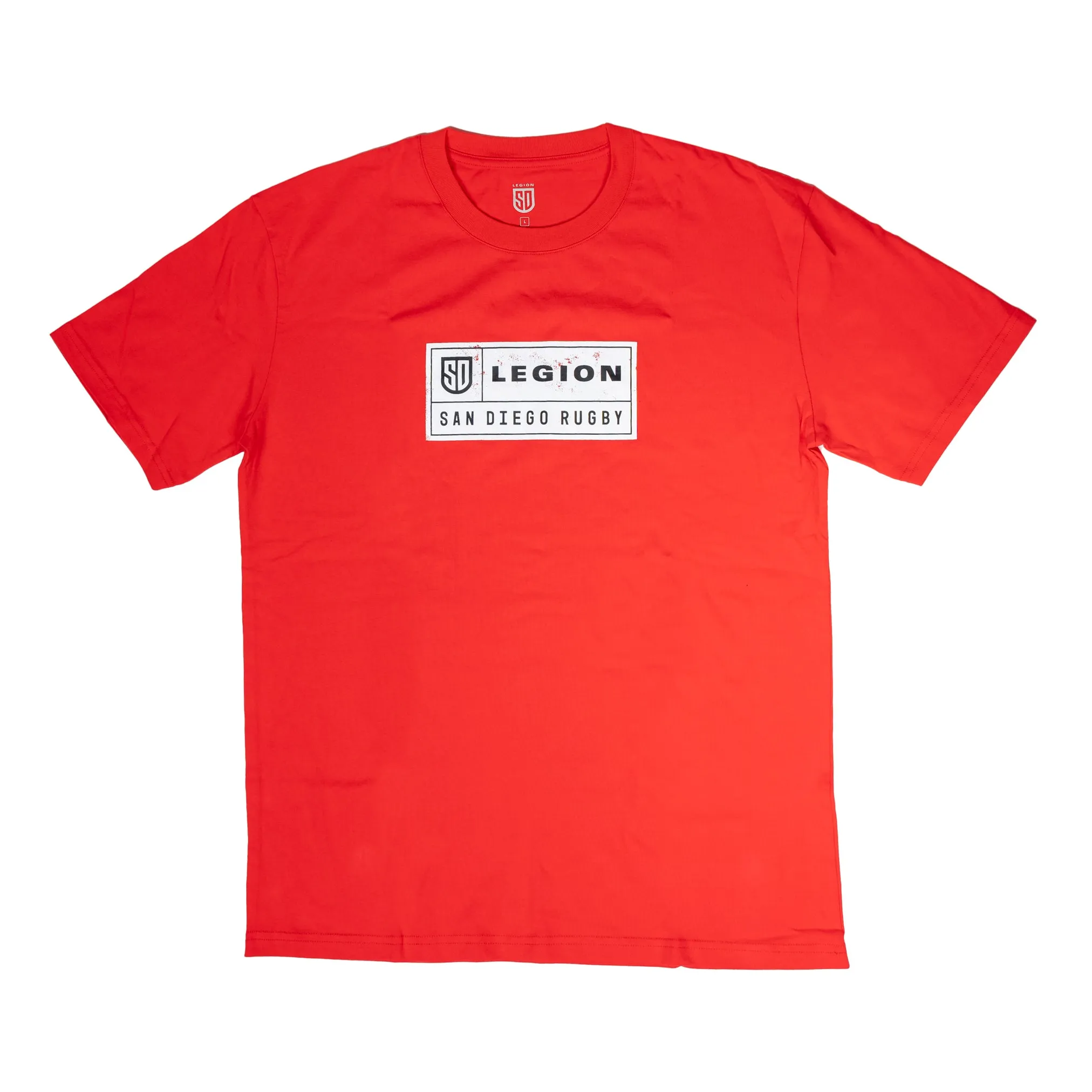 SD Legion Rugby Box Label T-Shirt