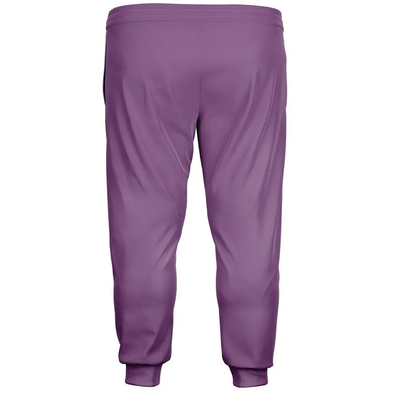 Shaded Pastel Purple Joggers | Unisex | with PLUS sizes | C30M60Y0K30