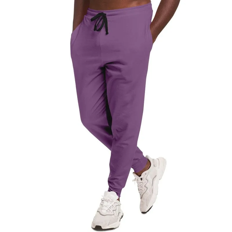 Shaded Pastel Purple Joggers | Unisex | with PLUS sizes | C30M60Y0K30