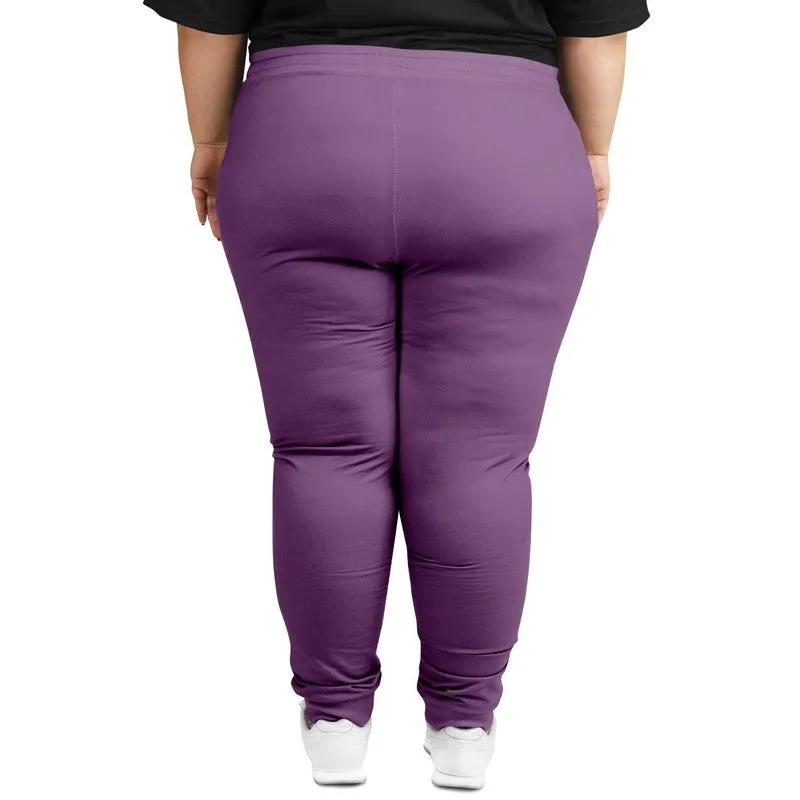 Shaded Pastel Purple Joggers | Unisex | with PLUS sizes | C30M60Y0K30