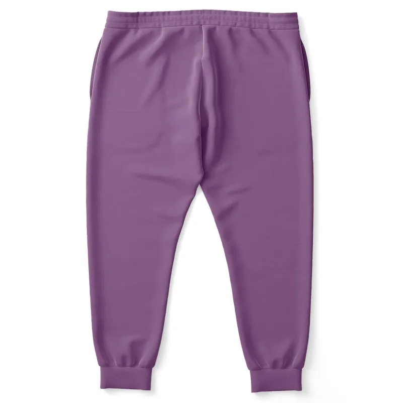 Shaded Pastel Purple Joggers | Unisex | with PLUS sizes | C30M60Y0K30