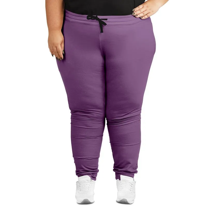 Shaded Pastel Purple Joggers | Unisex | with PLUS sizes | C30M60Y0K30